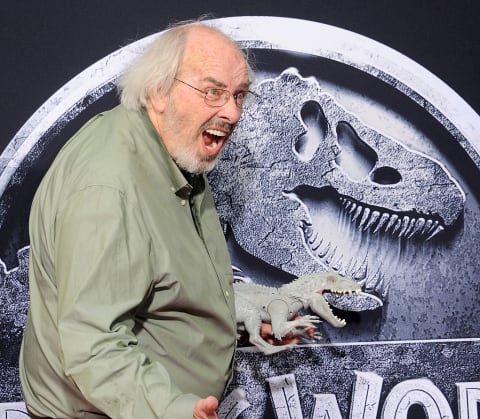 Jack Horner at the premiere of Universal Pictures’ ‘Jurassic World,’ for which he was a science consultant.