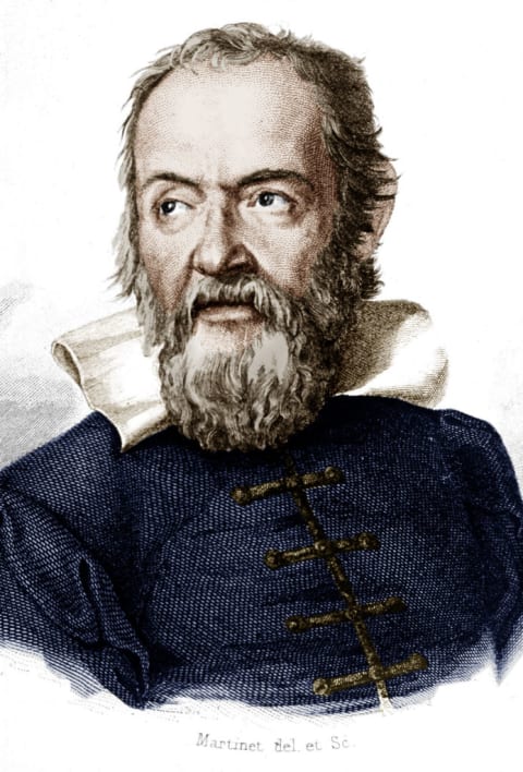 Galileo Galilei.