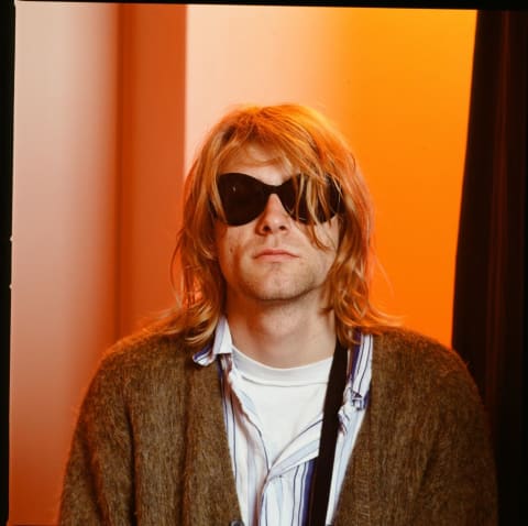 Kurt Cobain.