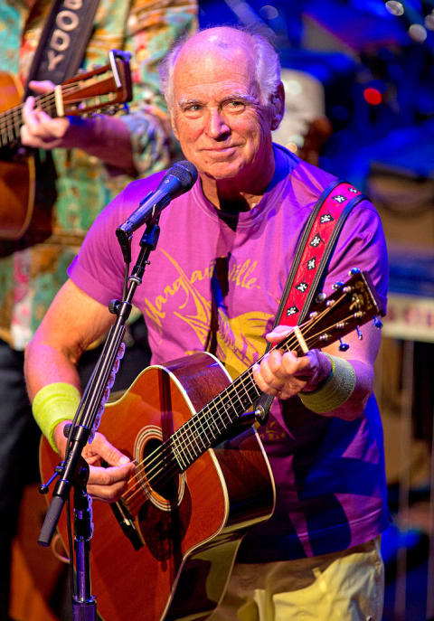 Jimmy Buffett performs in Key West.