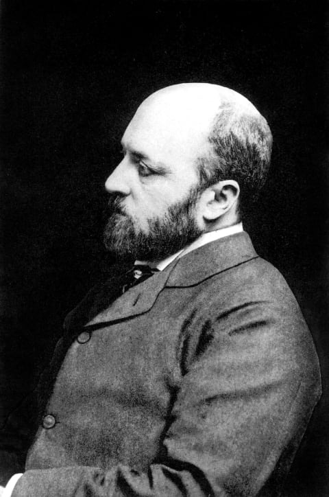 Henry James circa 1880.