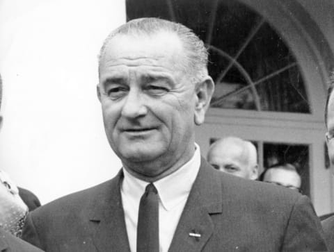 Lyndon Johnson.