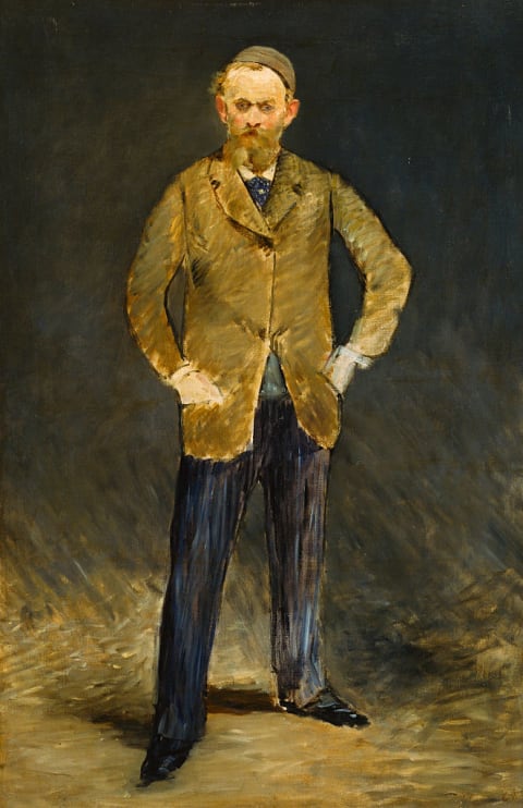 Self-portrait by Édouard Manet