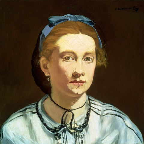 ‘Victorine Meurent’ by Édouard Manet