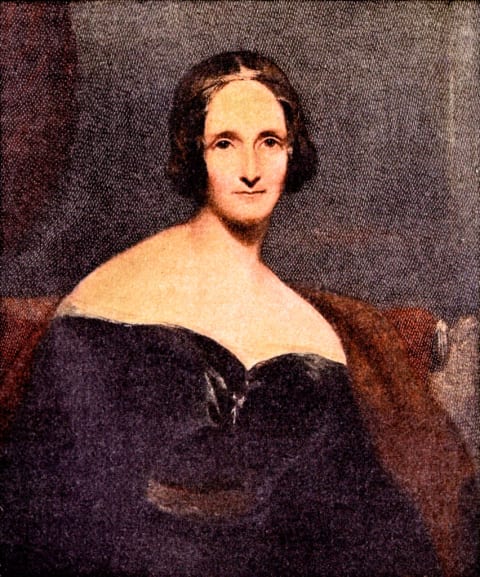 Mary Shelley.