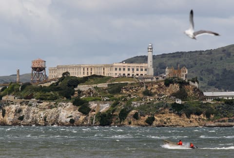 Alcatraz Federal Penitentiary was an island onto itself, and in more ways than one.