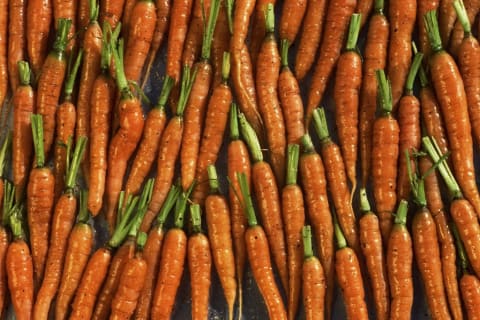 Carrots.