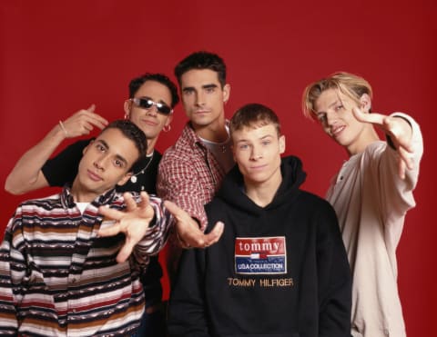 The Backstreet Boys circa 1995.