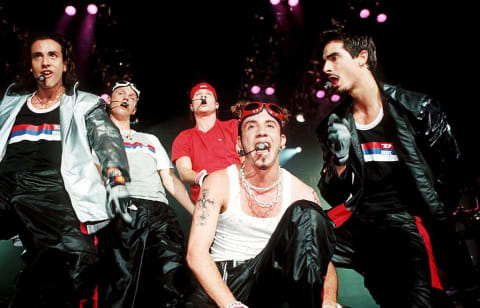 BSB performing in 1998.