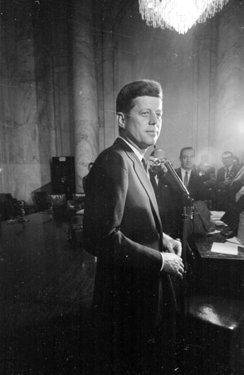 John F. Kennedy