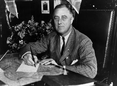 Franklin D. Roosevelt