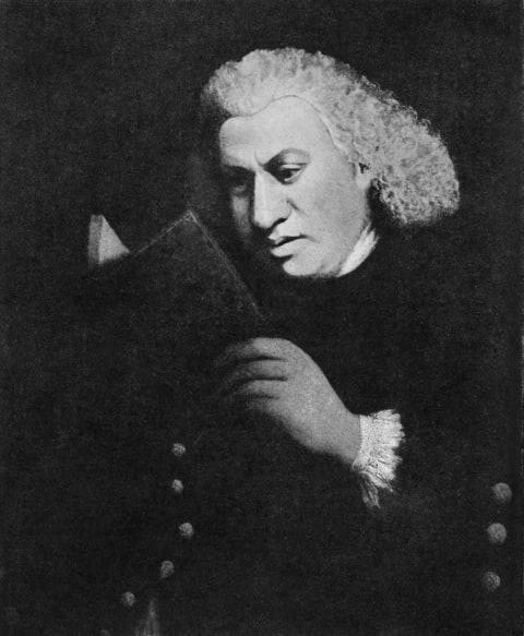 Samuel Johnson is responsible for a few ghost words.