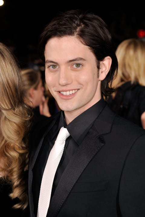 Jacksone Rathbone at the 'Twilight' premiere in 2008.