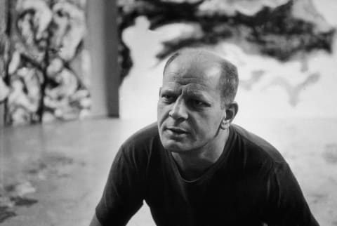 Jackson Pollock.