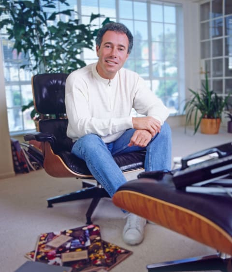 David Geffen, one-time owner of ‘No. 5, 1948.’