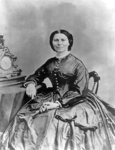 Clara Barton brought her branch of the Red Cross to Johnstown.