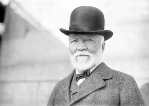 Andrew Carnegie was just one prominent figure who belonged to the South Fork Fishing and Hunting Club.