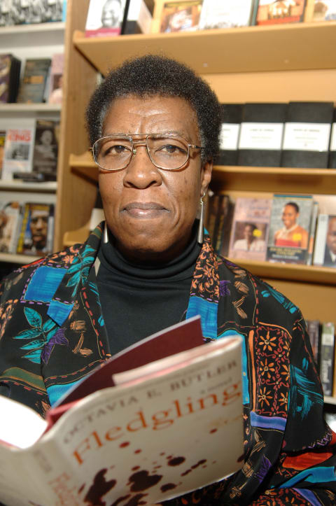 Octavia E. Butler.