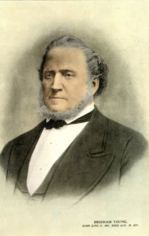 Brigham Young.