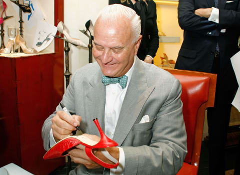 Manolo Blahnik.