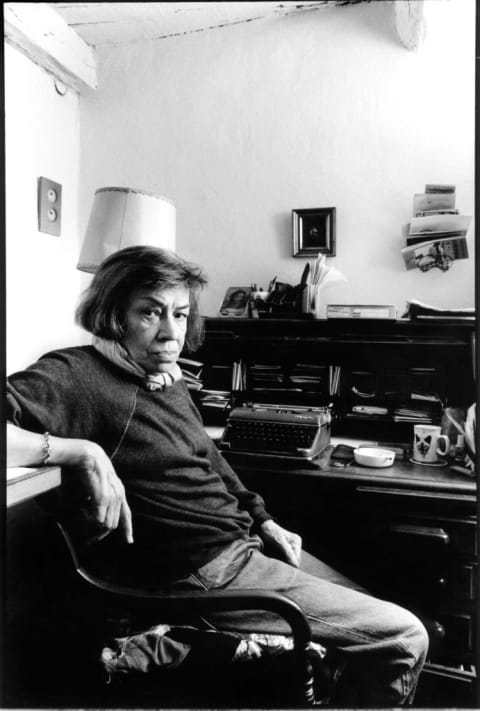 Patricia Highsmith.