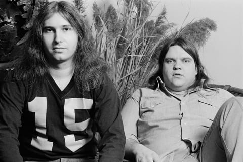 Meat Loaf with Jim Steinman.