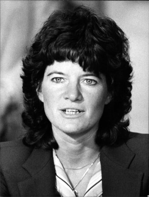 Sally Ride.