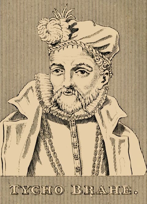 Tycho Brahe.