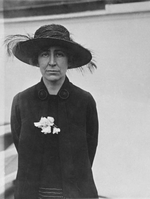 Jeannette Rankin.