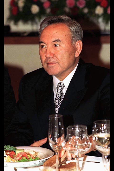 President Nazarbaev of Kazakhstan.