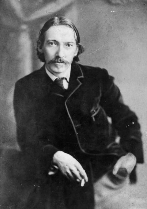 Robert Louis Stevenson.