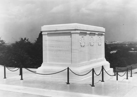 The Tomb of the Unknown Soldier, 1964.