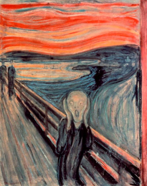 Not just a famous painting—‘scream’ is also a term for an informant. 