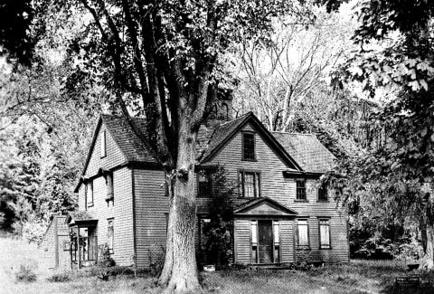 Orchard House, the Alcott family home.