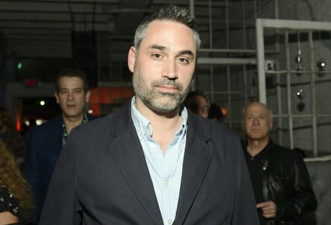 Alex Garland at the SXSW premiere of 'Ex Machina' (2004).