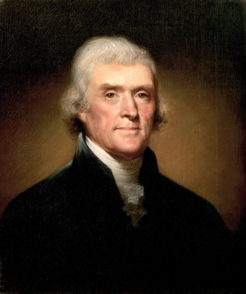 Thomas Jefferson.