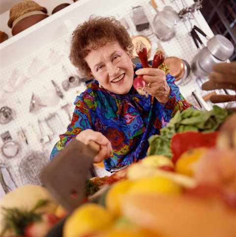 Julia Child.