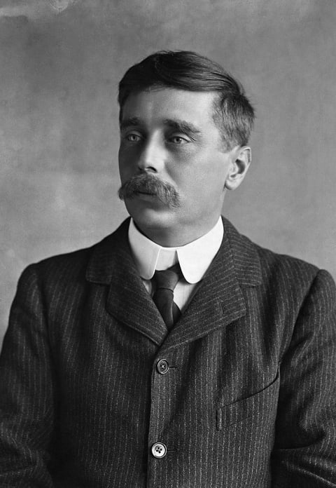 H.G. Wells.