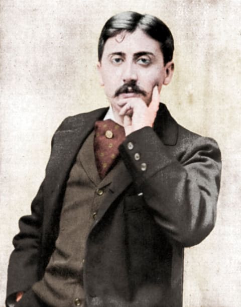 Marcel Proust.