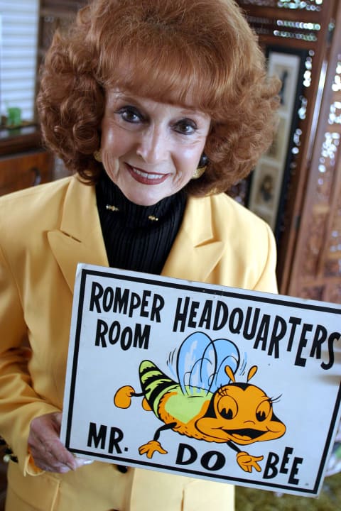 Maryann King of 'Romper Room.'