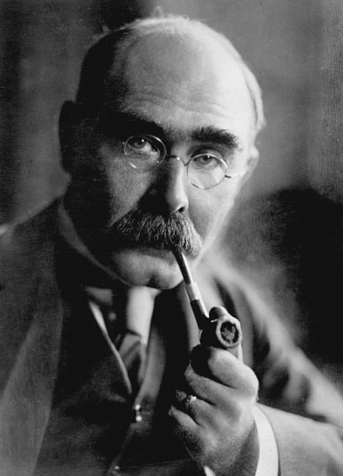 Rudyard Kipling.