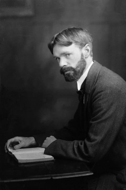 D.H. Lawrence.