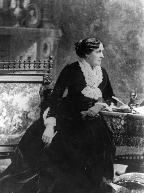 Louisa May Alcott.