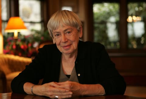 Ursula Le Guin.