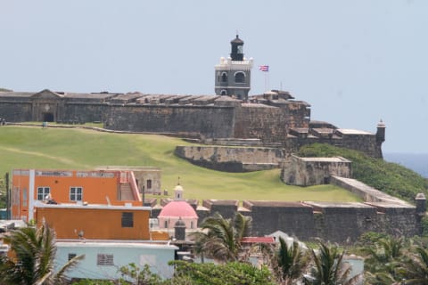 El Morro.