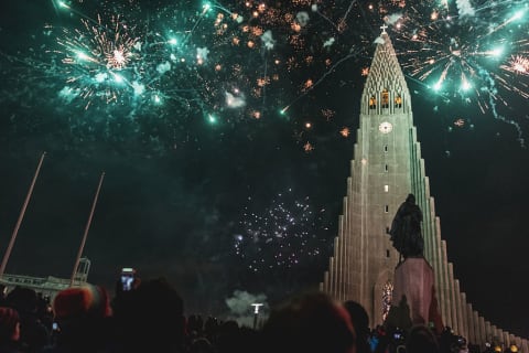 Christmas in Iceland.