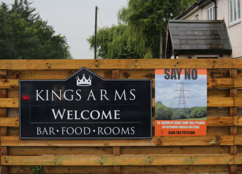 The King's Arms in Coggeshall, England.