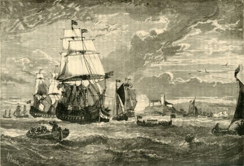 The East India Company.