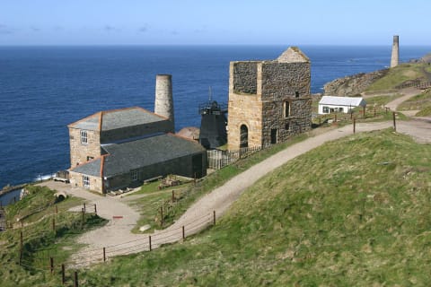 The Levant tin mine in Cornwall, England, is now managed by the National Trust.