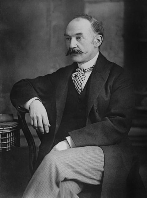 Thomas Hardy witnessed Elizabeth Martha Brown’s hanging when he was only 16 years old.